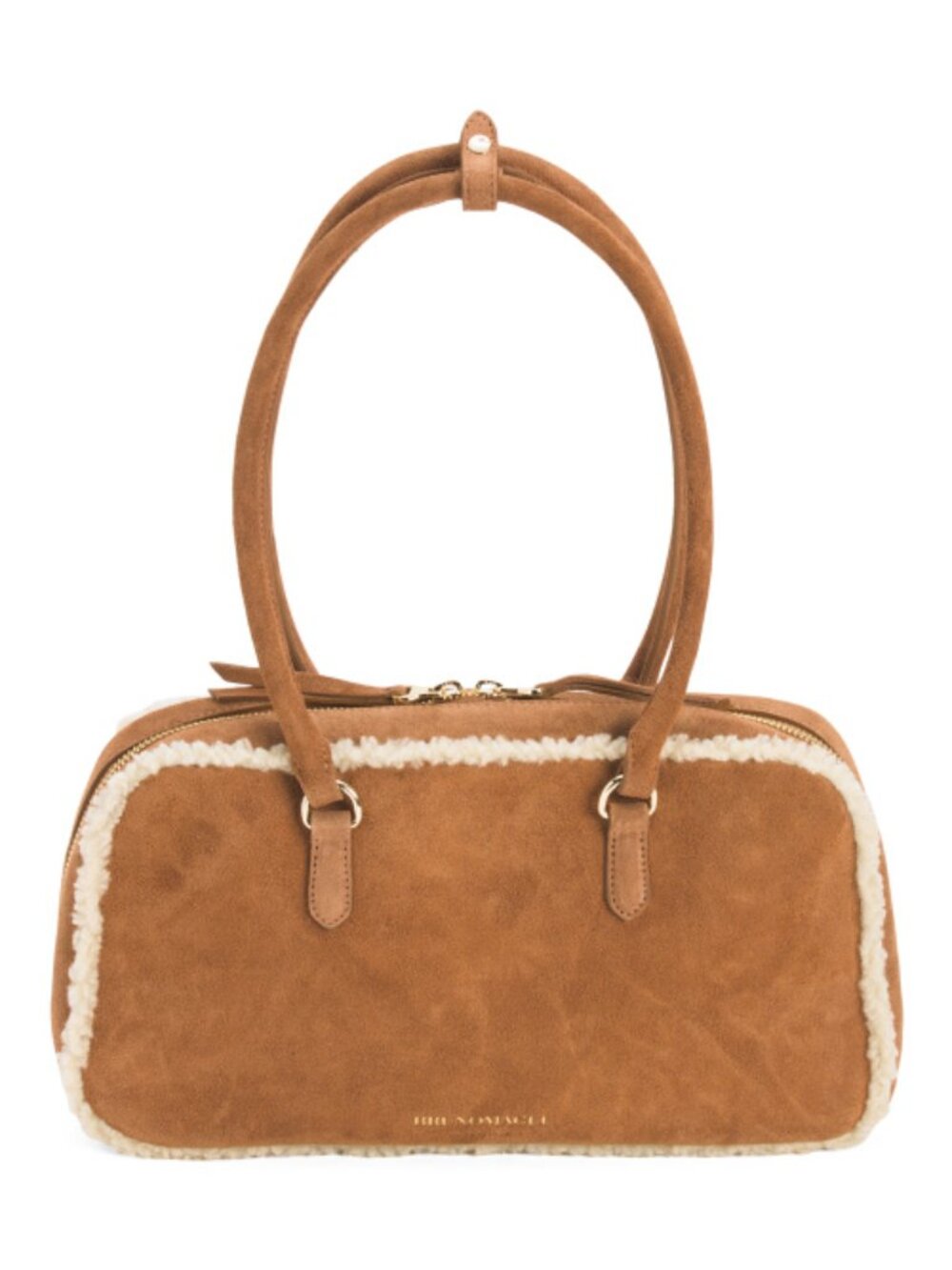 BRUNO MAGLI Made In Italy Suede Felicia Satchel